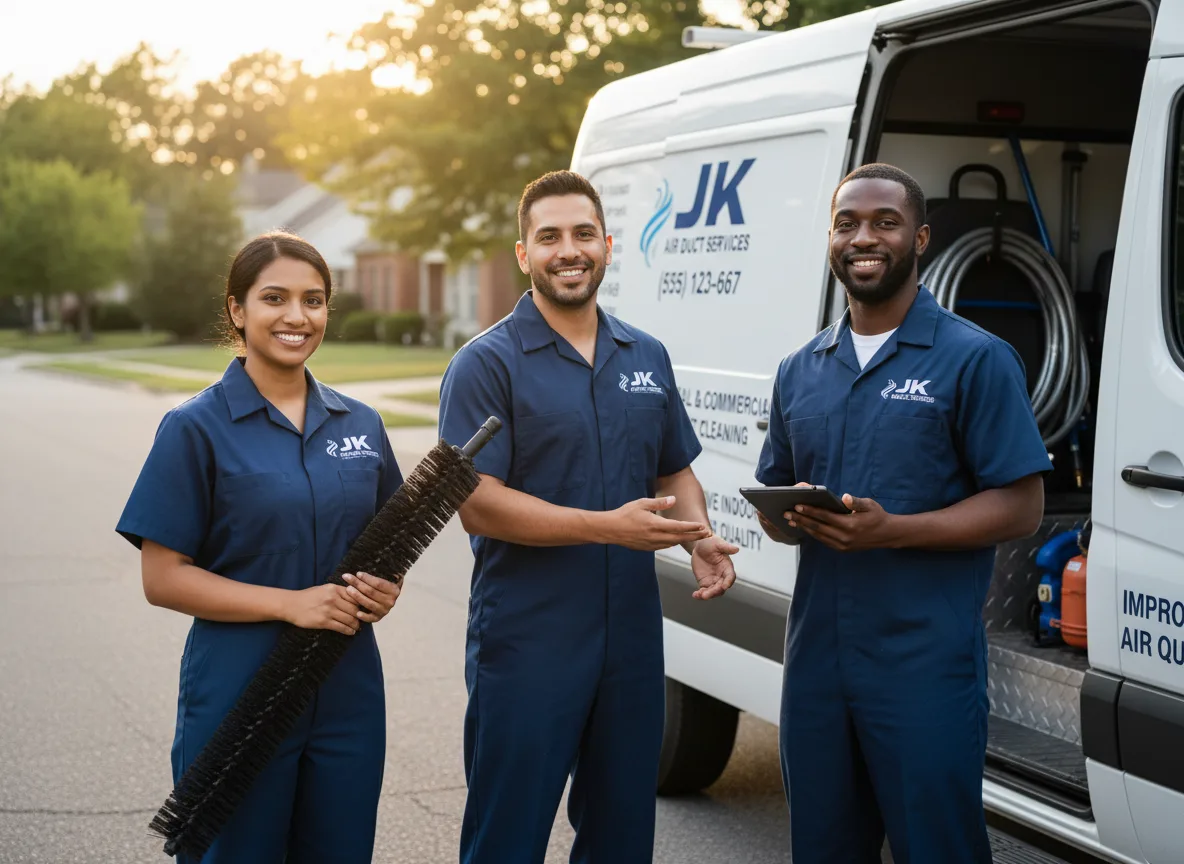 Air Duct Cleaning company in Middle Point, OH