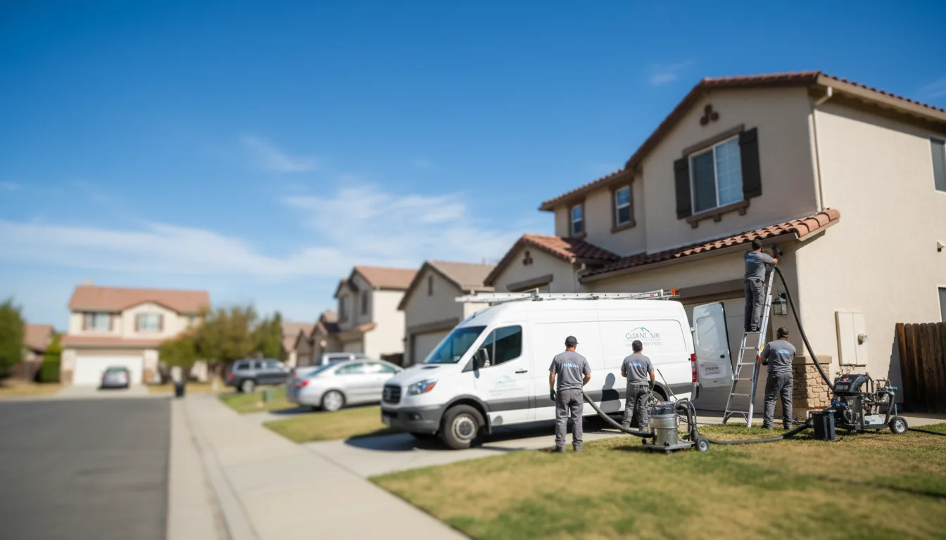 Air Duct Cleaning in Middle Point, OH near me